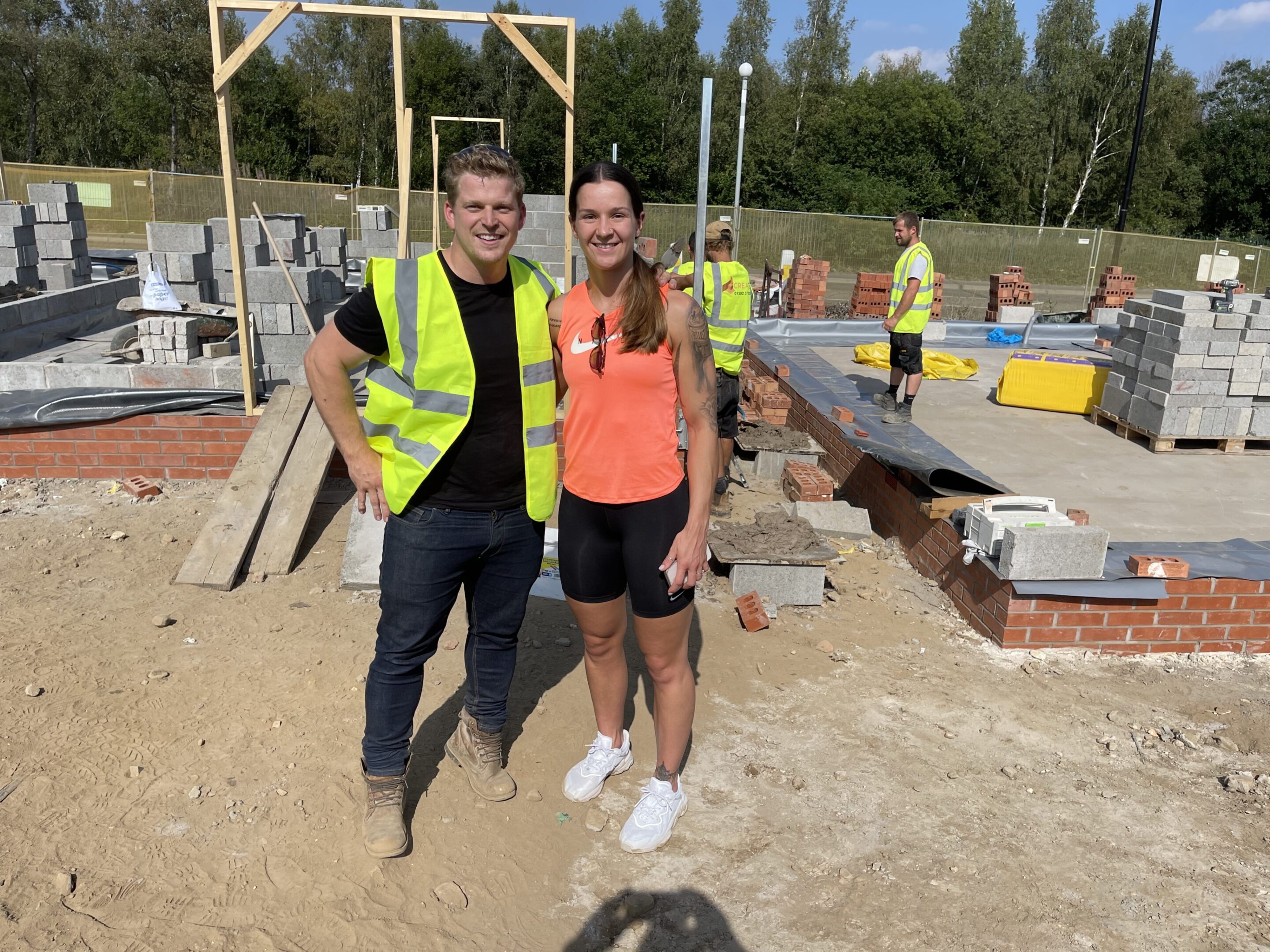 Terri Harper Boxer Ryan Malee Developer