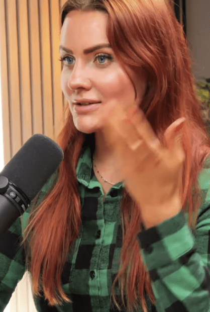 Victoria Gill speaking with Ryan Malee on the Raw Ambition podcast about business, mindset and personal growth