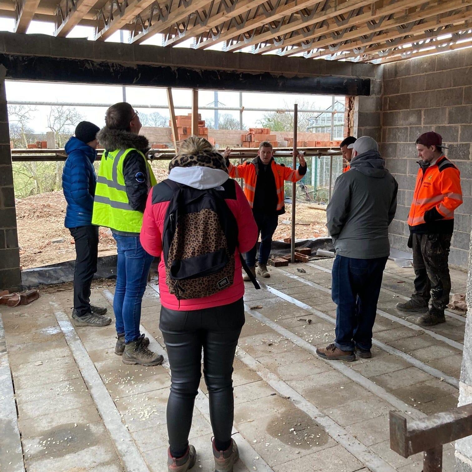 Developer Experience Day Construction Site